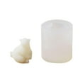 thumbnail image 1 of 3D Polar Bear Silicone Mold Mini Size Cute Bear Silicone Candle Mold Cake Decor^ R5E4, 1 of 9
