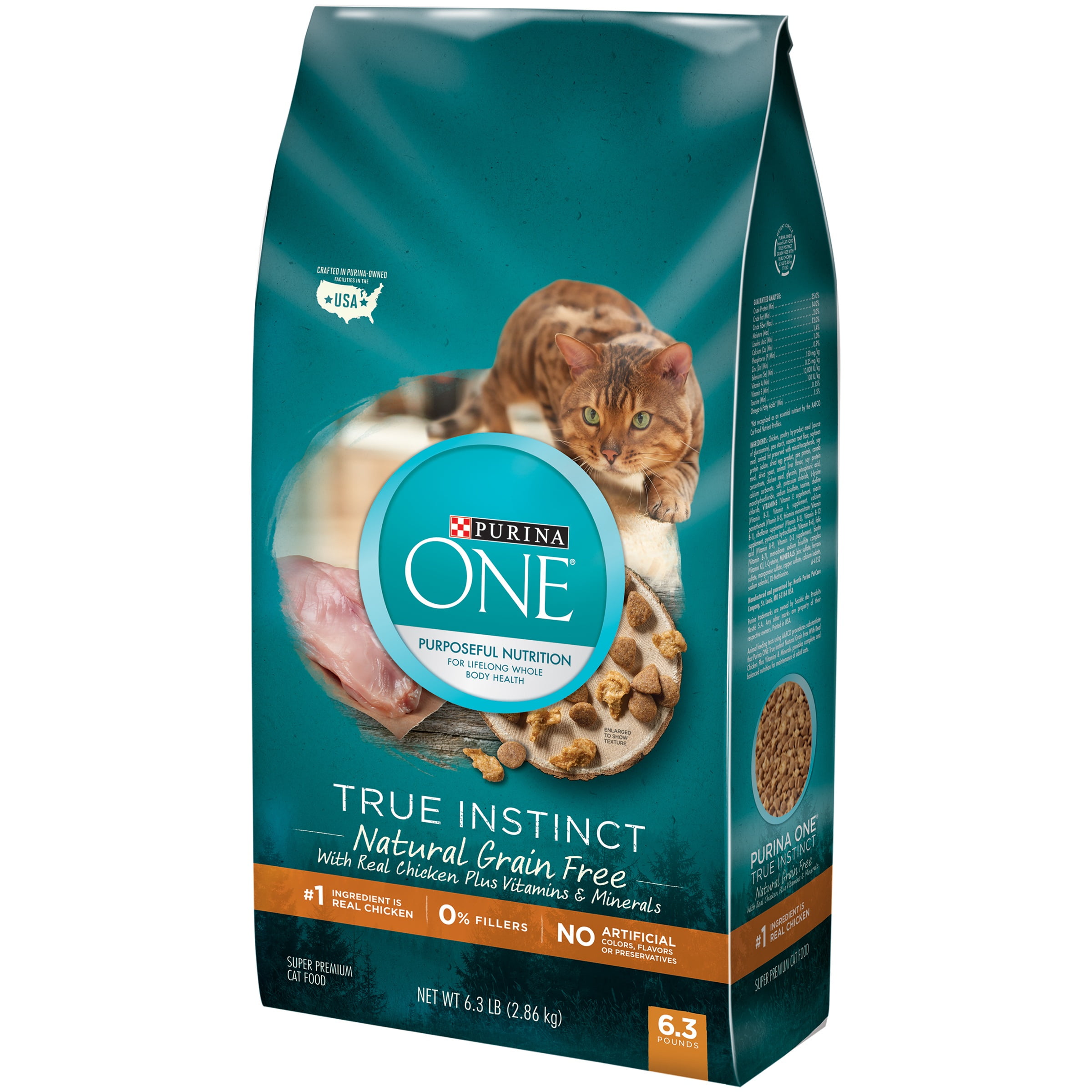 Purina one grain free deals walmart