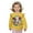 Cow, variant on Highland Cow Sweatshirt Toddler Girl 1T 2T Green Long Sleeve Ruffle Shoulder Crewneck Sweatshirts Pullover Tops for School Outdoor Play Cozy Soft Everyday Clothes for Fall