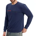 thumbnail image 2 of Playera De Hombre Manga Larga Cómoda Fresca Casual Caballero, 2 of 6