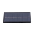 thumbnail image 1 of Solar Charging Board, Portable 5V 1W DIY Solar Panel Polysilicon  for RVs for Ships for Airplanes for Cars, 1 of 7