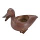thumbnail image 1 of Duck Shaped Planter Resin Waterproof Decorative Animal Flower Pot for Yard Garden Terrace Balcony, 1 of 5