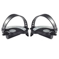 thumbnail image 2 of Stationary Pedals for Bikes, Recumbents, Exercise Bikes with Adjustable Straps, Short 14mm spindle, 2 of 8