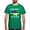 Kelly Green, variant on - Support Ukraine Dark T Shirt - Men's Classic Graphic Cotton T-Shirt