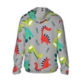thumbnail image 4 of Xecao Cute Dinosaur for Sun Shirt-A lightweight, hoodie-style long-sleeve UV protection garment designed for other outdoor activities., 4 of 9