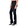 thumbnail image 2 of NYDJ Samantha Slim Straight Denim Jeans Black 18, 2 of 4
