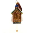 thumbnail image 2 of Christopher Radko Tick Tock Cracker Glass Nutcracker Christmas 1018188, 2 of 3
