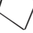 thumbnail image 2 of Rupoun Black Foldable Iron Wire Frame Trash Rack Portable Waste Sorting Bin Stand Holder for Outdoors Camping Picnic BBQ Includes 2 Bags (18.3 x 22.1 x 9.6 inches / 46.5 x 56.3 x 24.5 cm), 2 of 5