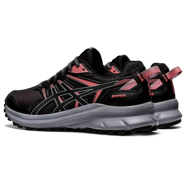 Tenis Asics Trail Scout Mujer Deportivo negro Asics