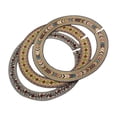 thumbnail image 4 of 3x Soundhole Rosette Inlay de Madera para Guitarra Clásica Acústica Agujero DIY Decoración de Guitarra Sunnimix Rosetón de guitarra clásica, 4 of 8