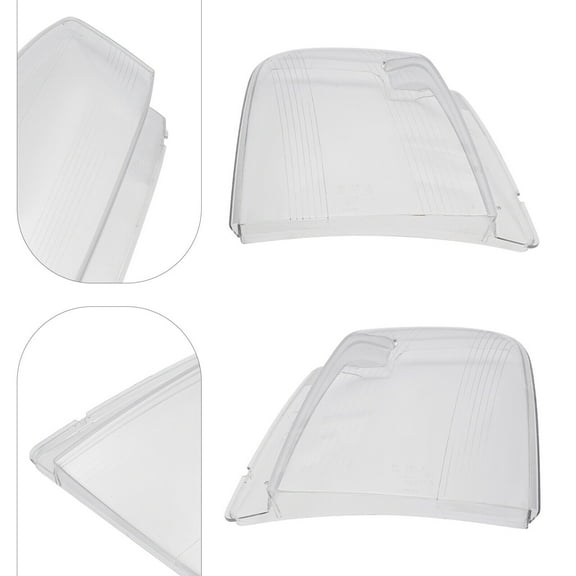 Miumaeov 1 Pair Front Headlight Lens Covers For Cadillac STS 2005-2011 STS-V 2006-2009 Left & Right