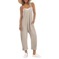 thumbnail image 1 of Mono casual de verano AUTOMET en beige y gris, 1 of 5