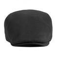 Ahabrexf Beanie Knit Winter Hat Solid Color Versatile Cuffed Cap for ...