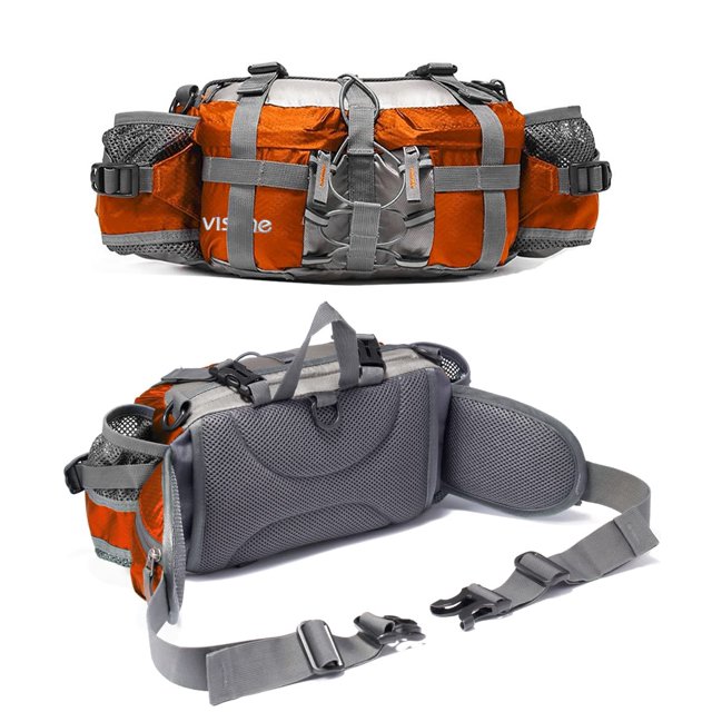 Riñonera impermeable para exteriores Bp Vision, cintura 28-50"