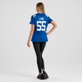 thumbnail image 5 of Women's Nike Isaiah Land  Royal Indianapolis Colts Team Game Jersey, 5 of 7