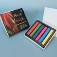 thumbnail image 3 of Hair Coloring Chalk,Disposable Hair Dye Chalk Instant Hair Color Hair Dye Pen Future-Proof Design, 3 of 8
