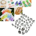 thumbnail image 1 of Clay Earing Cutters,  Clay Cutters Set Stainless Steel Complete Tools Light Weight  for Jewelry Making, 1 of 8