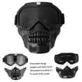thumbnail image 4 of Gafas de casco ANGGREK Diseño de modelo de cabeza de calavera Otros, 4 of 8