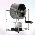 thumbnail image 3 of Shisuyan 1pc Manual Coffee Beans Roaster Small Stainless Steel Wheel Baking Machine Coffee Bean, 3 of 8