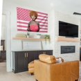 thumbnail image 3 of Ice Spice Flag 3x5 Ft Ice Rapper Spice Flag American Flag Tapestry For Bedroom Living Room Dorm Wall, 3 of 5
