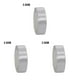 thumbnail image 2 of Cateissary Embalaje de regalo Satén DIY Cinta artificial Favor Bag Wrap Scrapbook Crafting Ribbon 2.5cm Type1 NO1 Cateissary CBP149764, 2 of 6