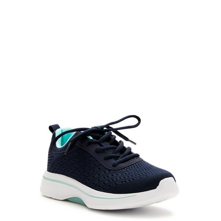 Athletic Works Women's Comfort Lace Up Sneaker, Wide Width Available