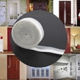 thumbnail image 4 of Silicone Rubber 5m Sealing Strip, Sound Insulation Dust Prevent Strip, Self Adhesive Design, for Door, Window, Cabinet, 4 of 7