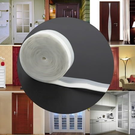 

LYUMO Weather Stripping 5M 25mm Self-adhesive Door Window Sound Insulation Dust Prevent Sealing Strip Window Sealing Strip