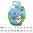 thumbnail image 2 of Blue'S Clues Mens Womens Novelty Hoodie 3D Print Pullover Hooded Long Sleeve Sweatshirts Tops Blouse with Pocket, 2 of 8