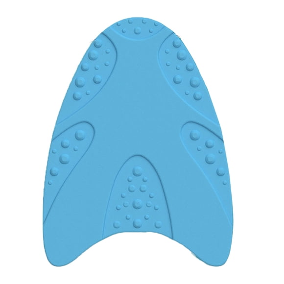 Kickboard Plus, Swim Fitness Training Adjustable Design High-density EVA Foam Kickboard, Ergonomic Shape For Comfortable Grip And Natural Swimming Position, Blue