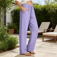 thumbnail image 5 of Comfys Fit Petite Pants for Women Stretch Active Ultra Stretch Breathable Quick Drying Casual Pants, 5 of 6