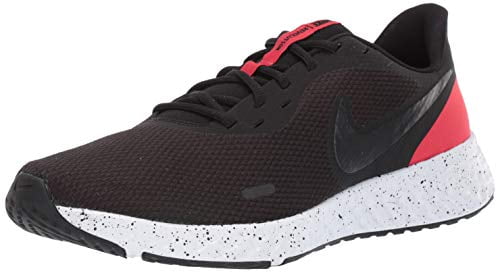 nike revolution 5 red and black