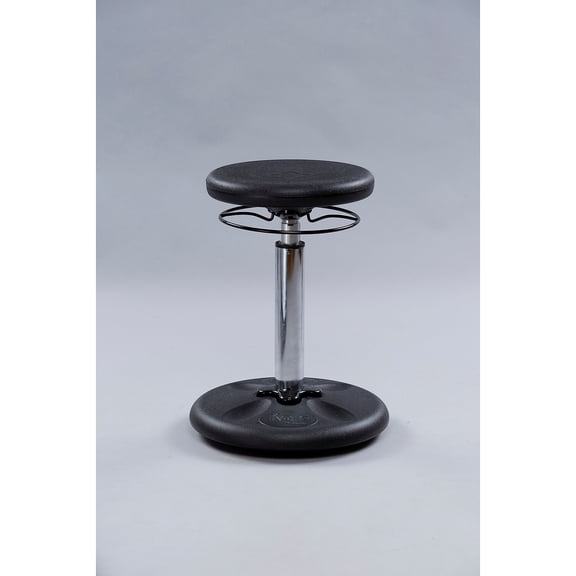 Kore Design™ Kids Adjustable Tall Wobble Chair 16.5-24", Black
