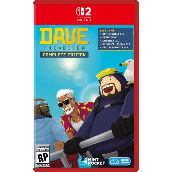 Dave the Diver : Complete Edition (Nintendo Switch 2)