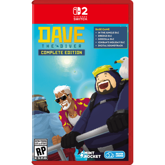 Jeu vidéo Dave the Diver : Complete Edition pour (Nintendo Switch 2)