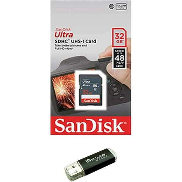 Sandisk 32gb Sd Sdhc Flash Memory Card For Nintendo 3ds N3ds Ds Dsi Wii Media