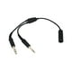 thumbnail image 3 of Cable adaptador para auriculares de aviación, Universal, Cable adaptador para auriculares estable, duradero y portátil de Metal de alta calidad, 3 of 9