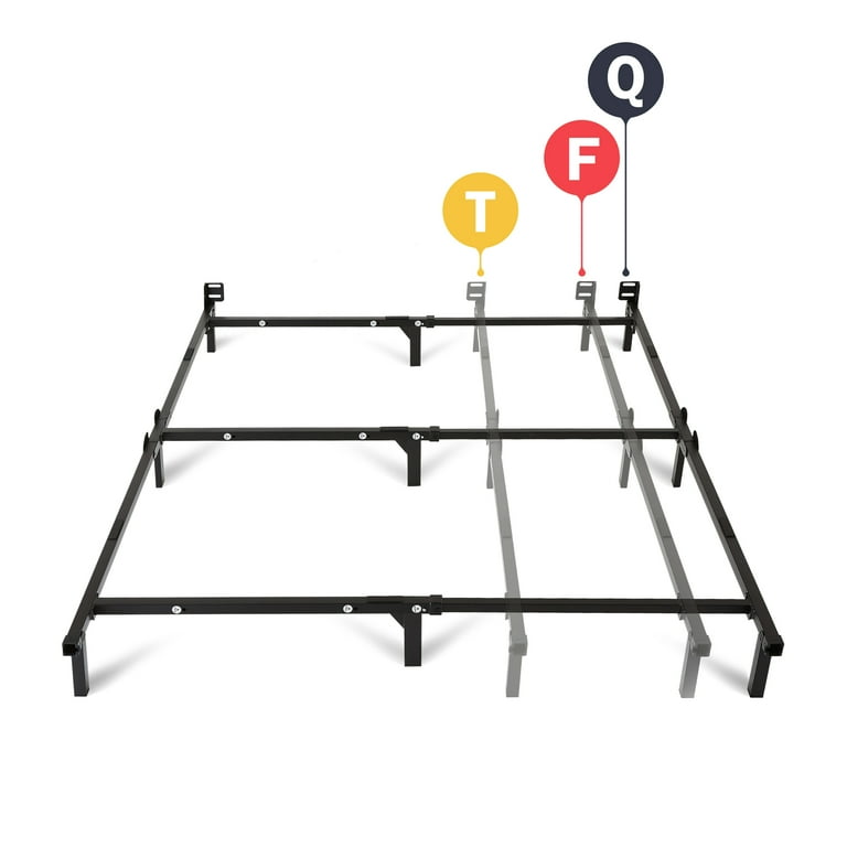 Mainstays metal bed frame instructions discount