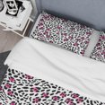 thumbnail image 4 of Designart 'Glam Leopard Pattern' Mid-Century Modern Duvet Cover Set, 4 of 4