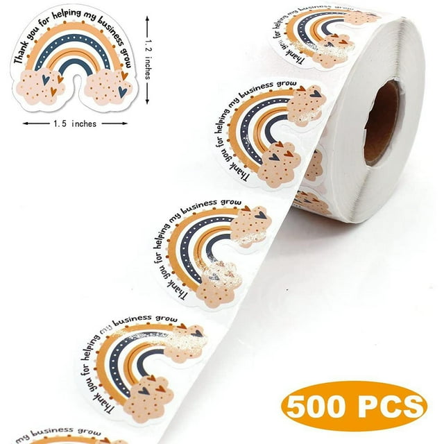 Papel Adhesivo Pastel BLESIY 500 Uds para Decoración de Álbum