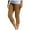 Brown, variant on High Waisted Trousers Women Summer High Waist Capris Stretch Leggings Slim Fitting Athletic Exercise Workout Yoga Pants Womens Capri Pants Grey XXL