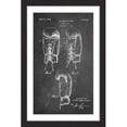 thumbnail image 2 of "Boxing Gloves 1923 Chalk" Framed Painting Print, 2 of 4