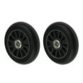 thumbnail image 1 of Ruedas de patines Sunnimix PU 100 Mm 2 Piezas Negro, 1 of 8