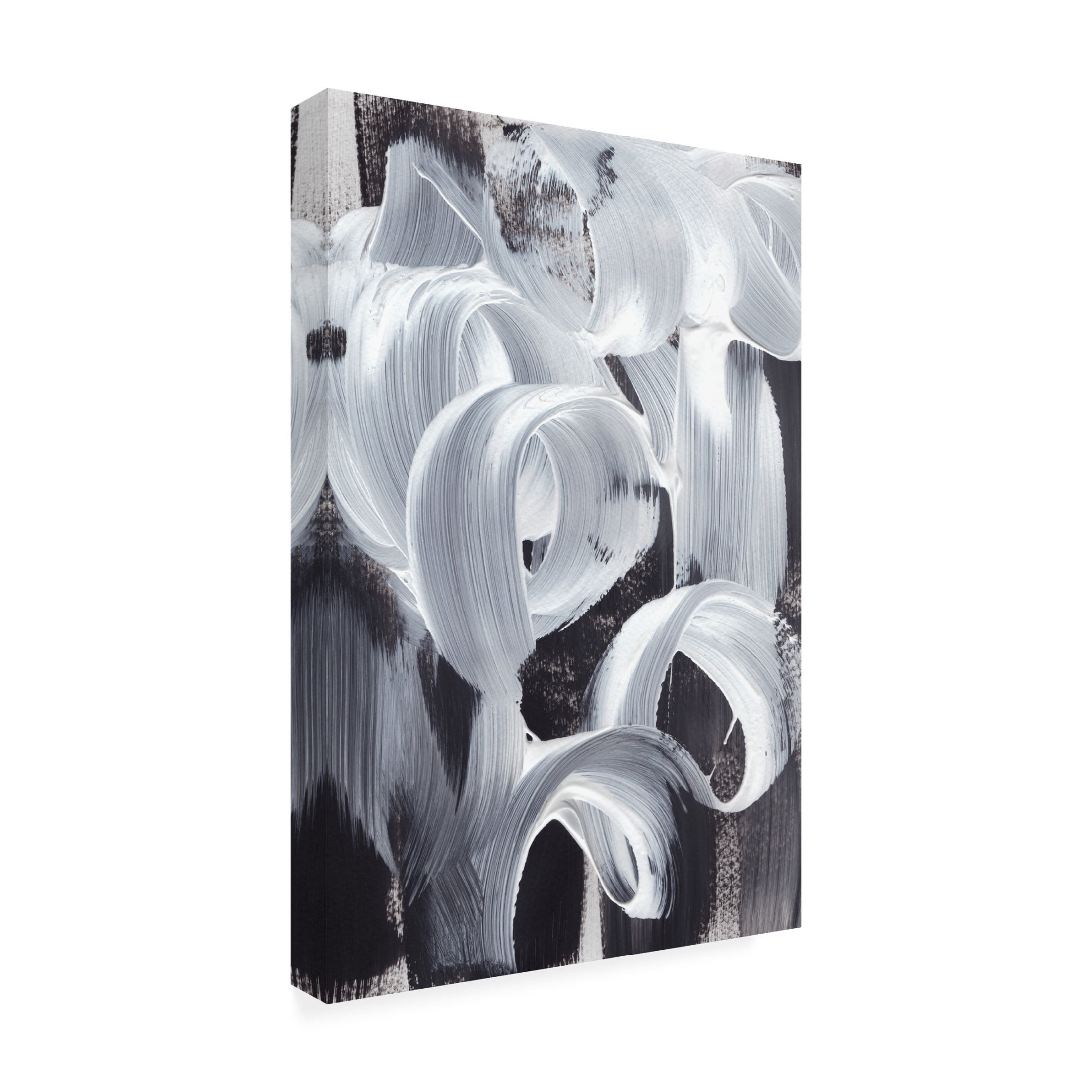 Trademark Fine Art uplusmestudio   Abstract Loops Canvas Wall Art