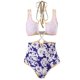 thumbnail image 1 of Traje de baño Gibobby mujer una pieza estampado retro de verano, 1 of 3