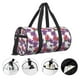 thumbnail image 3 of Easygdp Peonies Bolsa de Viaje, Bolsa de Mano, Bolsa de Gimnasio, Bolsa de Equipaje para Viaje, 3 of 6