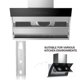 thumbnail image 3 of HEANUJJ 10Ud Gancho De Metal Para Extractora En Acero Inoxidable Para Montaje En Pared, 3 of 6
