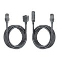 thumbnail image 1 of Cable de Extensión Adaptador Ethernet de 2 Piezas para Gen3, Cable Receptor de Doble Blindaje IP68 de 1200 Mbps, 1 M, 1 of 5