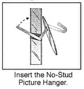 NoStud 200NS Drywall Picture Hanger
