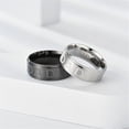 thumbnail image 3 of Contemporary Design with Stunning Stone Accent - A Distinctive Father's Day Gift Symbolizing Love & Prestige, 3 of 9